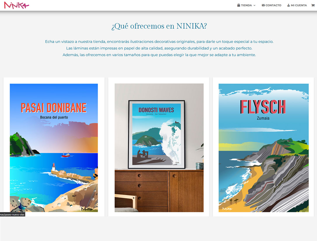 Venta de pósters y láminas decorativas