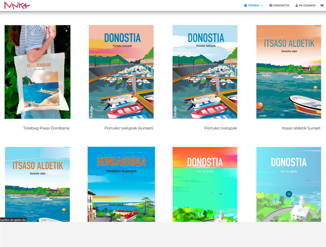 Venta de pósters y láminas decorativas