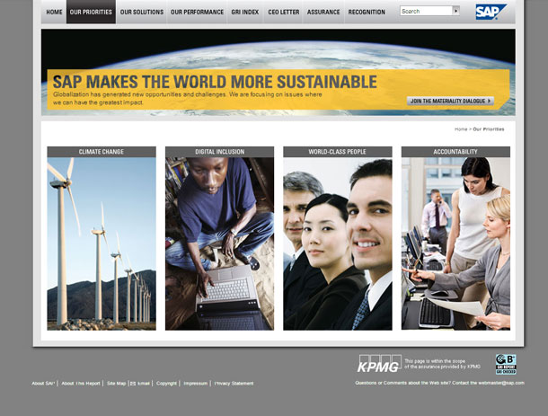 SAP Informe de Sustenibilidad 2008