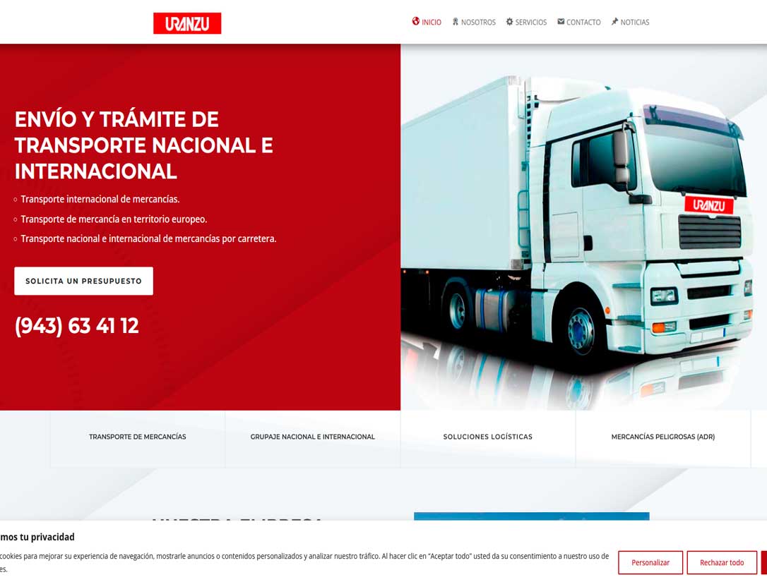 Transporte internacional de mercancías