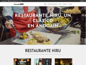 Restaurante Hiru - Hiru Jatetxea
