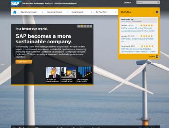 SAP Informe de Sustenibilidad 2010